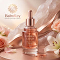 BalmRay Radiant Elixir Brightening Serum – Lightweight Facial Treatment for Hydration, Smoothness and a More Luminous-Looking Complexion, 30 ml